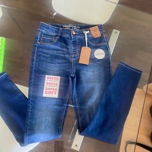 Hippie Girl High Rise skinny Jeans. Size 12 brand new with tags.